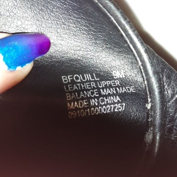 b. Makowsky BFQuill Leather Cowgirl‎ Ankle Boots 9 - Picture 6 of 8